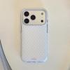 Round Edge Dual Layer Polka Dot iPhone 14/13/ProMax Case - Drop Proof