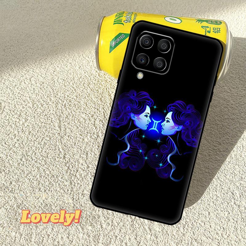 Twelve Constellations Case For Samsung Galaxy M53 M16 M11 M21 M31 M35 M12 M13 M14 M15 M36 M56 M32 M52 M55 M34 M54