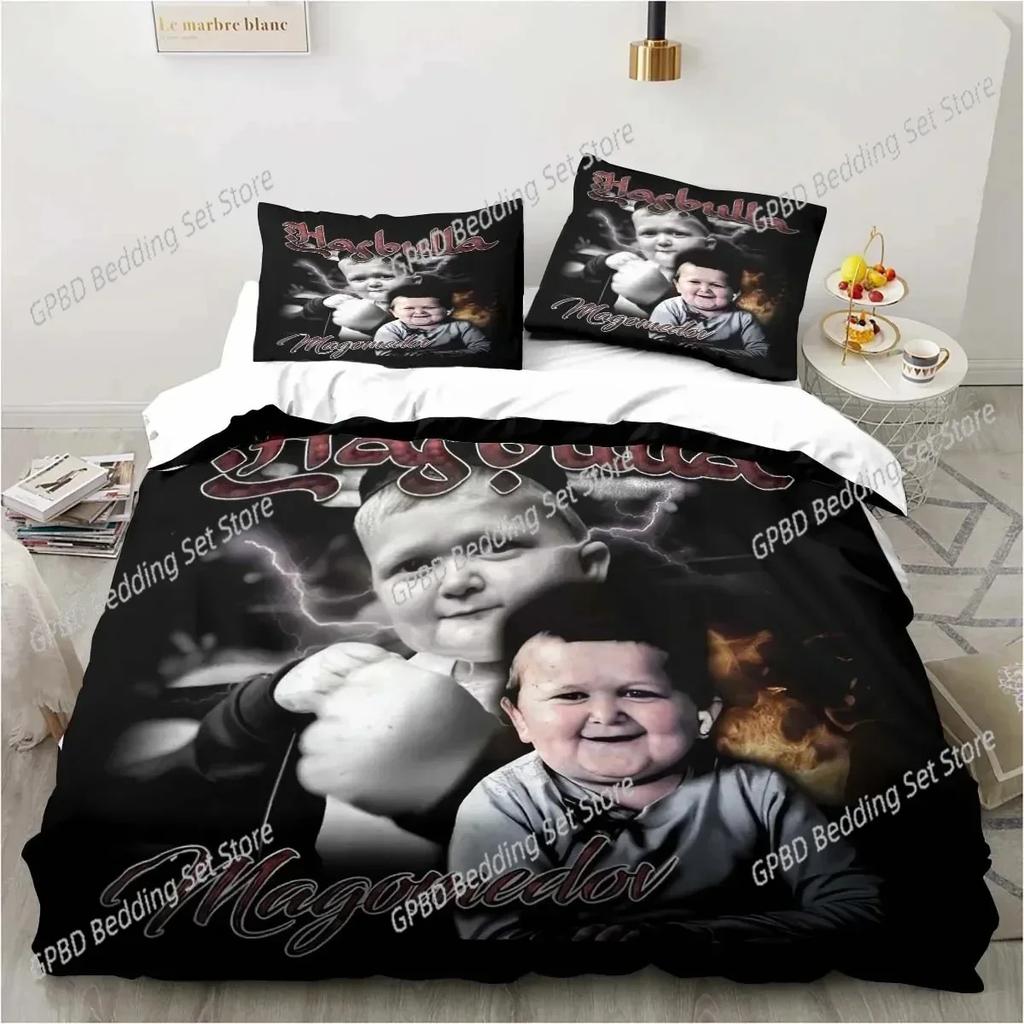 Comforter Hasbulla Magomedov Fighting Meme Bedding Set Bedroom Soft Modern S Comefortable And