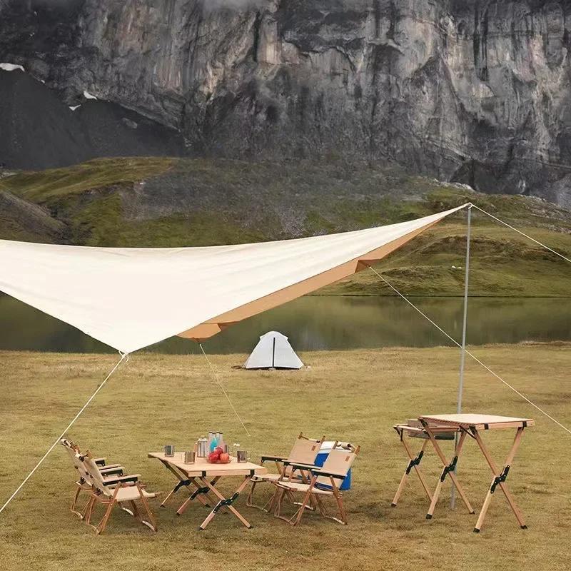 For Folding Tables and Chairs For Outdoors, Folding Stool, Portable Table For Picnic And Camping, Folding Chair Par