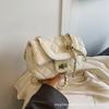 This Year's Popular Bag 2025 New Trendy Shoulder Bag High-end Textured Small Square Bag Summer Versatile Chain Messenger Bag