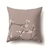 Geometric Branch Sofa Pillowcase Single-sided Office Cushion Cover Living Room Pillowcase Cycling Waist Pillowcase