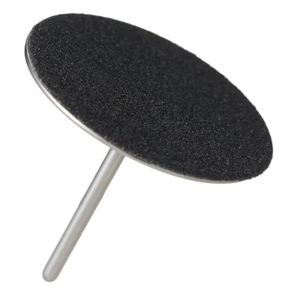 50pcs Replacement Sandpaper Disk for Electric Foot File Callus Remover with Wheel Axis Pedicure Tool for Men Women Dead
