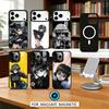 S-Shizuku H-Hunter M-Murasaki Phone Case For iPhone 17,16,15,14,13,12,Pro,Max For Magsafe Magnetic Wireless Charging
