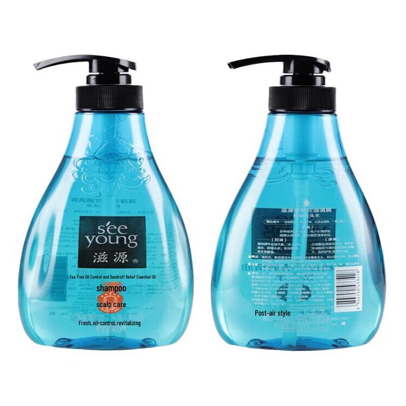 

Ziyuan Tea Tree Oil Control Anti-Dandruff Shampoo