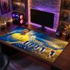 Tappetino Mouse Grande Personalizzato Cristiano Ronaldo, Stampa Testo Nome Personalizzato, Tappetino Scrivania Antiscivolo Logo Calcio Regalo Gaming