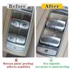 Master Power Window Switch Button Compatible with Mercedes Benz E S W213 2016- W222 2014- Lift Interior Caps Control Replacement (NO.3)