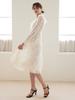 Wednesday Delight Wed_Lotus Leaf Lace Dress