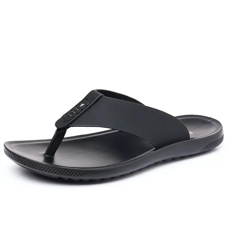 High Quality Brand Men Flip Flops Summer Beach Flip Flops Men Fashion Breathable Casual Beach Men Slippers Summer Outdoor