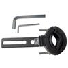 Motorcycle LED Headlight Spotlight Clamps Bracket Tube Mount for Motorcycle Fog Light Lamp Holder Accessories