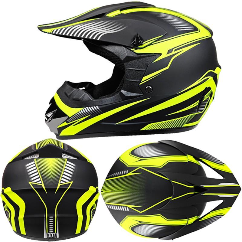 Off-Road Helmet E-Bike Mountain Bike Downhill ATV Adult