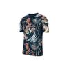 Nike Club America Piłka Nożna Logo Treningowe Nadruk Casualowy Treningowy T-shirt z Krótkim Rękawem Unisex Top Wielokolorowy CW4871-454