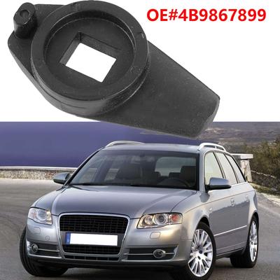 1X Per A4 A6 Avant B6 C5 Blocco di sicurezza per vano bagagli posteriore, triangolo di emergenza, clip di fissaggio per bagagliaio automatico 4B9867899