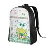 K-KeroKeroKeroppies Laptop Backpack Women Men Fashion Bookbag for College School Students Frog Anime Bag