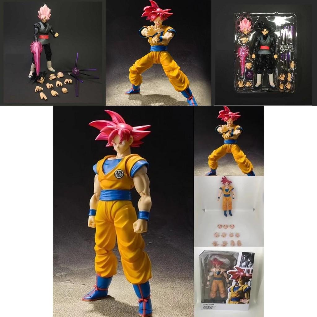 Dragon Ball Goku Anime Action Figure Durable Pvc Material Perfect Gift For Fans And Friends