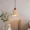 Japanese Wabi-Sabi Travertine Pendant Light for Homestay, Restaurant, or Master Bedroom