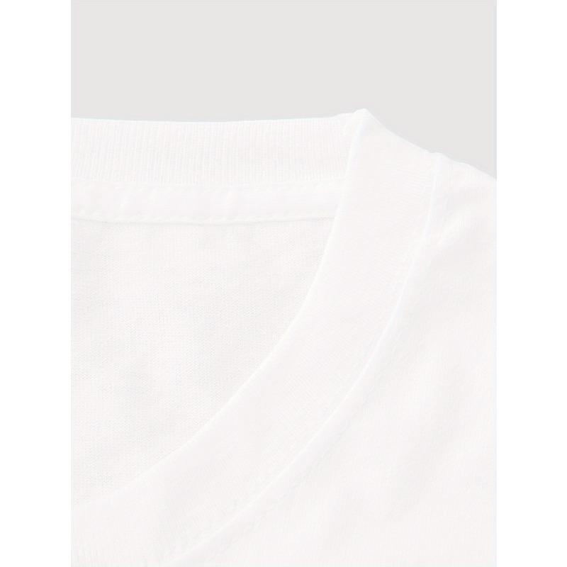 European sizes Women's Colorful Embroidered Floral Geometric PatternT-Shirt - Comfort Fit Short Sleeve Casual Top