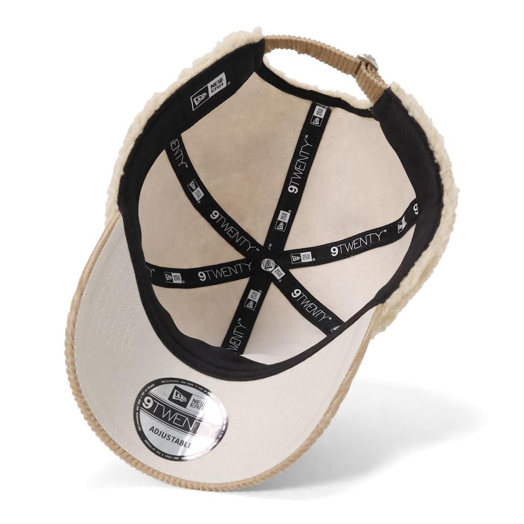 New Era 9Twenty Basic Boa and Corduroy Fleece ONSPOTZ Sizes Cap, Beige, Exclusive, M/L