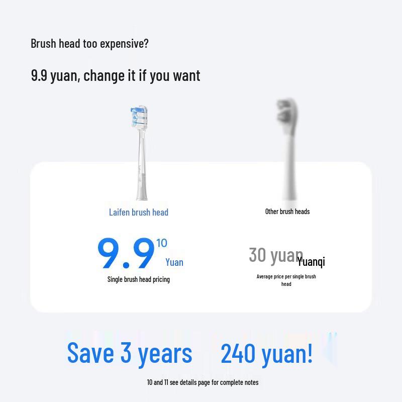 LAIFEN Smart Sonic Electric Toothbrush