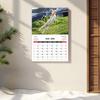 2026 Calendar January 2026 - December 2026 12 Monthly Planner Kung Fu