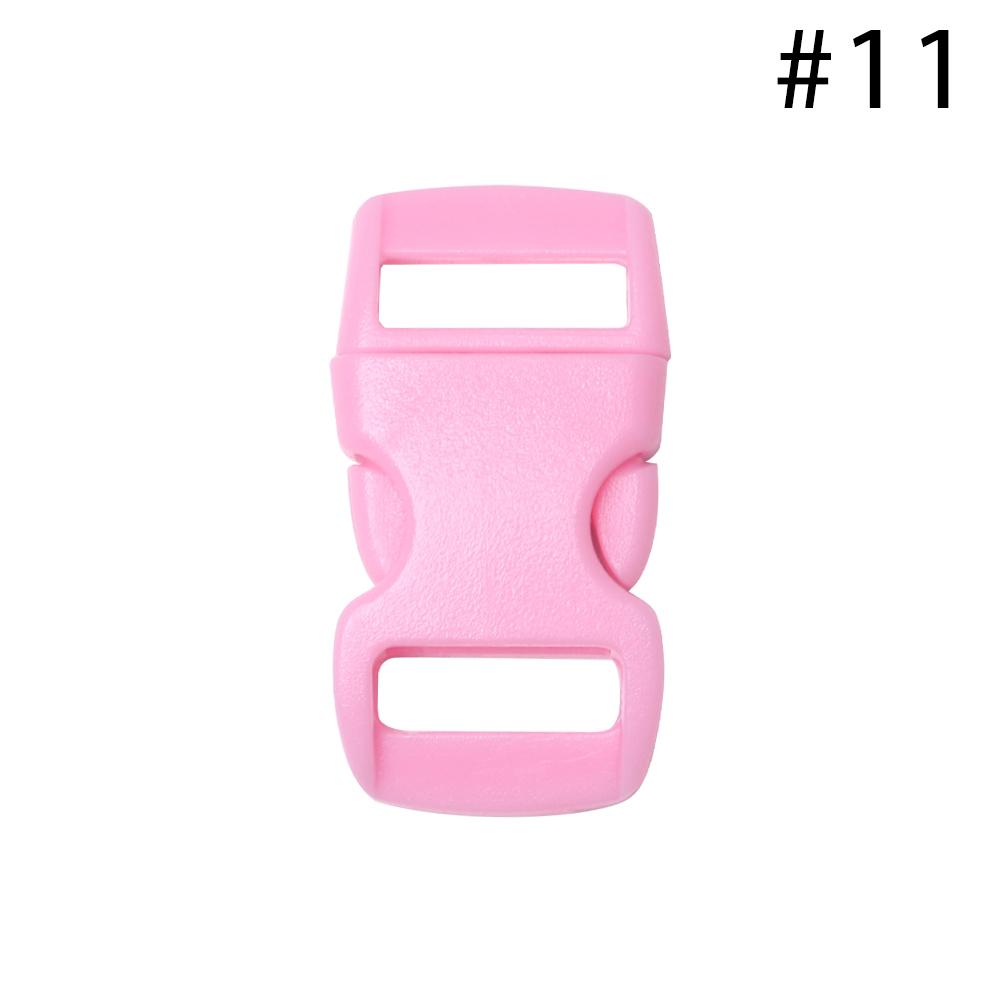 Kunststoff 3/8" 10mm Paracord Armband Zubehör Gurtband Outdoor Werkzeug Hundehalsband Riemen Camp Tasche Teile Seitenverschluss