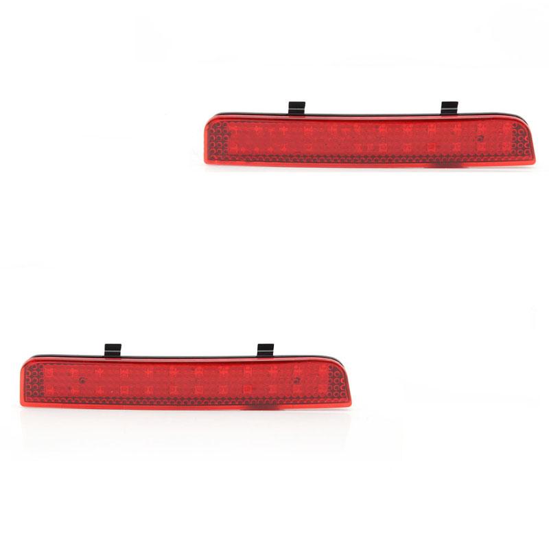 Car LED Rear Bumper Reflector Reverse Turn Light Tail Brake Stop Lamp For Land Rover L322 2003-2012 /Freelander 2 /LR2 2008-2013