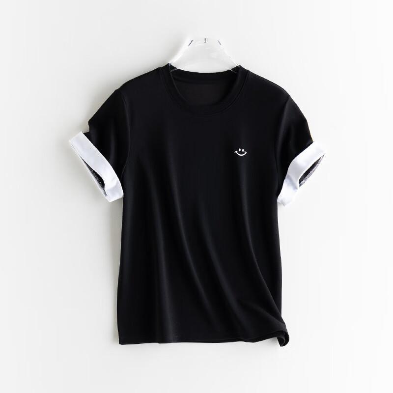Xuelunduo Summer Cool-feel Sunscreen Short Sleeve T-shirt