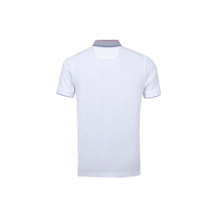 Hugo Boss Short Sleeved Polo Shirt Men's White 50442008-100
