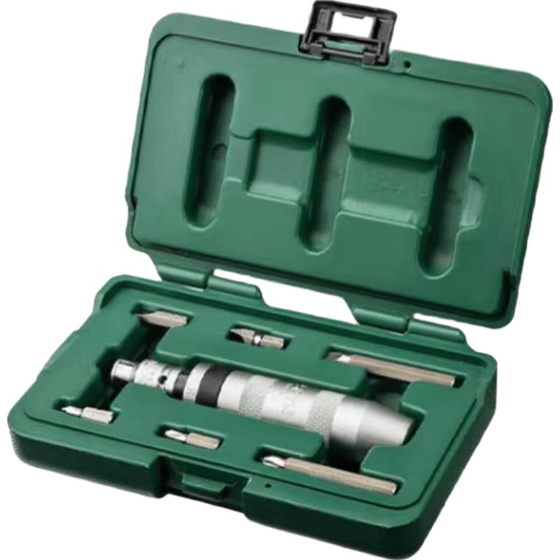 SATA 8-Piece Impact Screwdriver Set