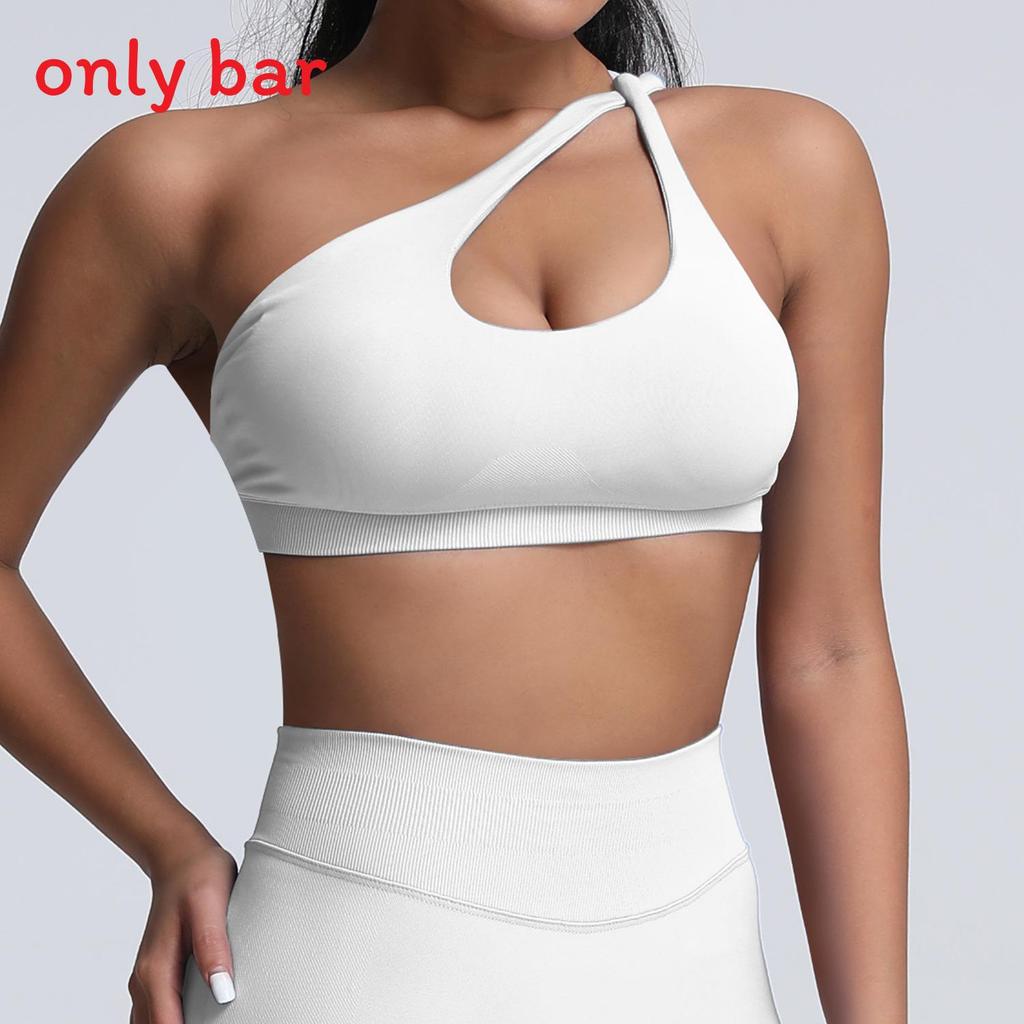 Seamless Nylon Sports Bra With High Elastic Quickdry Fabric For Yoga And Running For Active Women