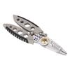 16 in 1 Electrician Pliers 7 Inch Cable Stripper Tool for Wire Crimping Stripping Winding Cutting