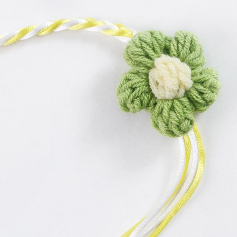 Adjustable Hamster Leash Harness with Flower Design Walking Rope For Small Animal Funny Entertainment Easy To Carry