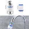 360° Swivel Faucet Water Filter Remove Chlorine Heavy Metals Filtered Showers Head Soft Hard Water Bath Filtration Purifier