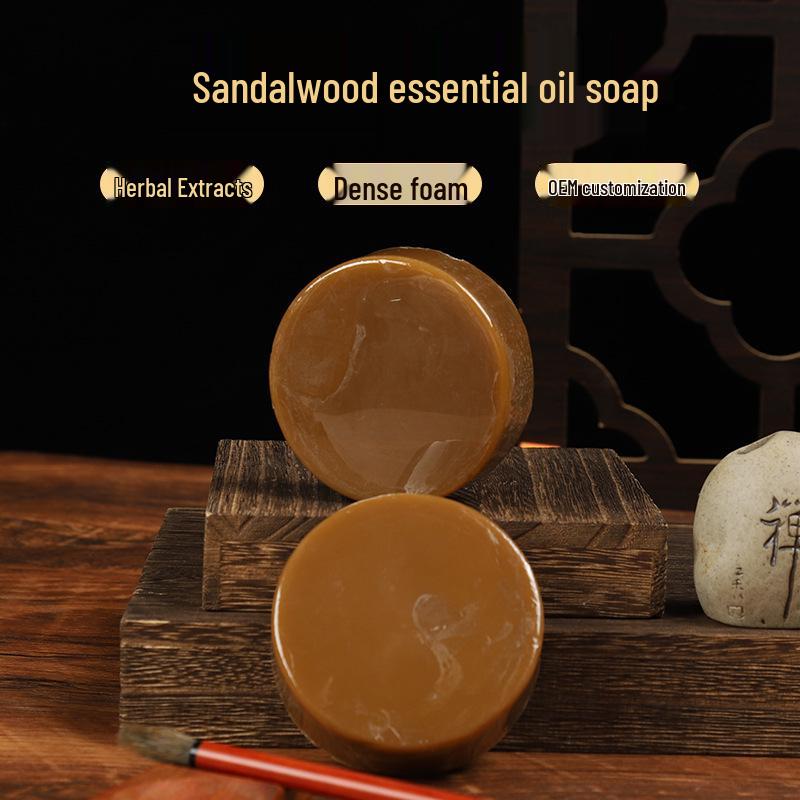 Herbal Shampoo Powder with Soap Nut & Arborvitae Leaf for Hair Care