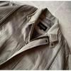 Used Vintage Blouson Jacket Glossy Short Length L American Casual Military Biker
