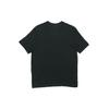 Nike Colorblock Letter Print Crew Neck T-Shirt Men Tops Black AR5007-013