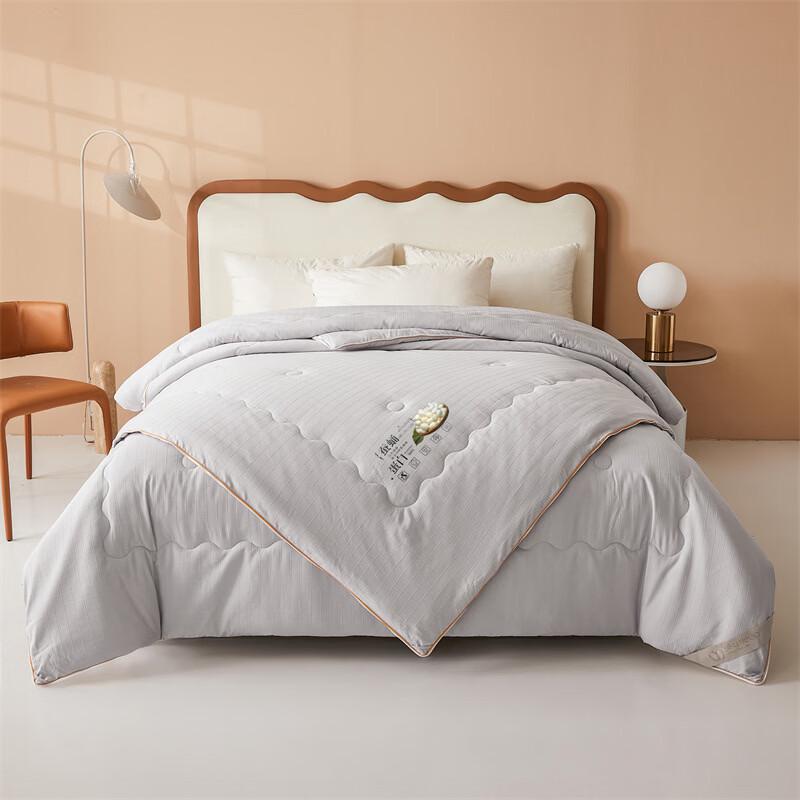 Ye Nuanyang All-Season Zippered Mulberry Silk Duvet