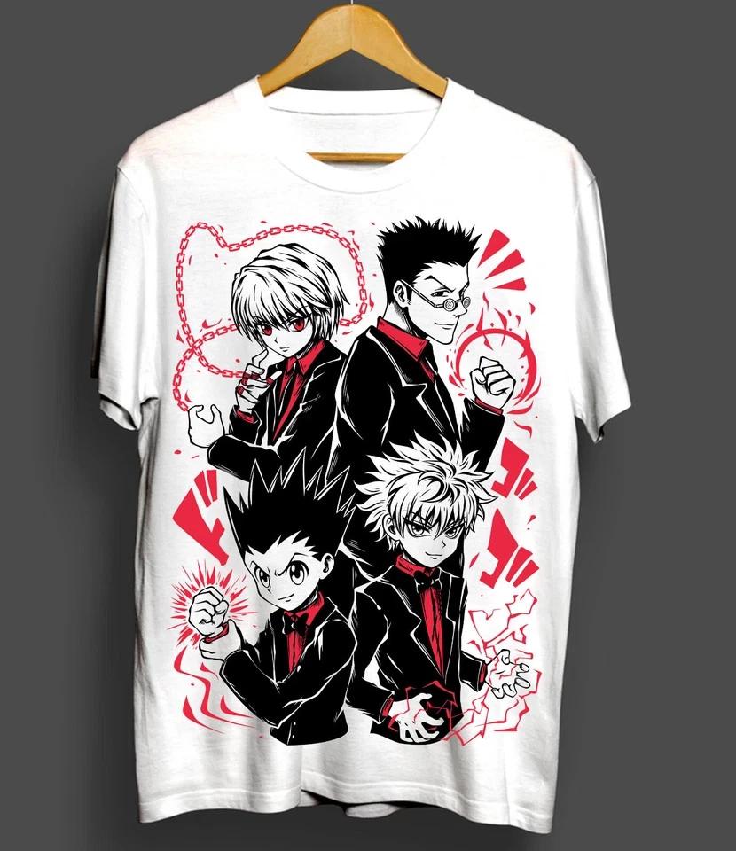 Hunter X Hunter Tshirt Gon Killua Anime Unisexga Unisex Tshirt White S