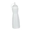Ketchup Bottle Salad Bottles, 570ml Portable Multipurpose Sauce Container Condiment Bottles for