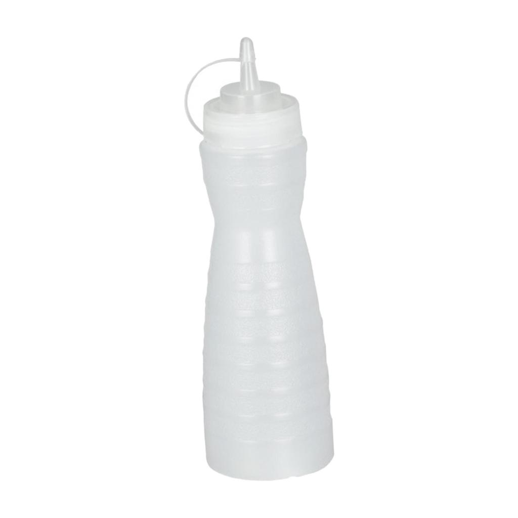 Ketchup Bottle Salad Bottles, 570ml Portable Multipurpose Sauce Container Condiment Bottles for