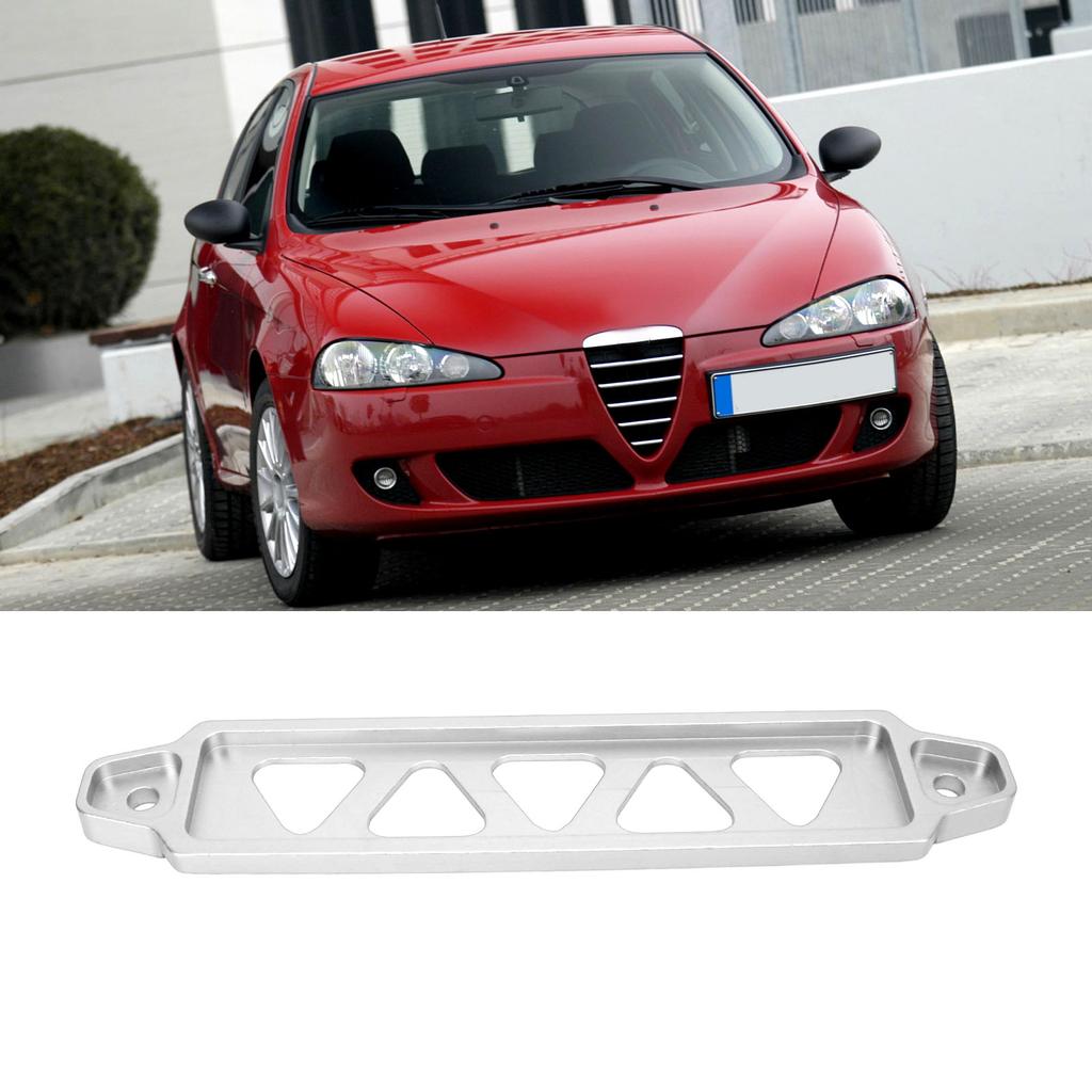 Battery Tie Down Mount Bracket Aluminum Alloy Battery Hold Down Holder Kit with 10in J for 21 21R 22F 22HF 22R