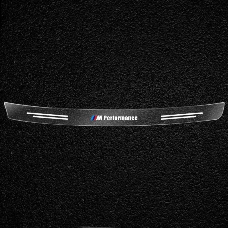 Car Trunk Rear Guard Bumper Transparent Protector Sticker For BMW M M3 M5 M6 X3 E46 E90 E39 F10 F20 F30 G20 E60 E36 E34 X6