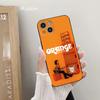 PER IPhone 14 Custodia per telefono Amplificatore per chitarra arancione PER IPhone 14 11 12 Pro 8 7 Plus X Pro MAX 12 13 MINI XR XS 13 14 Cover Silicone