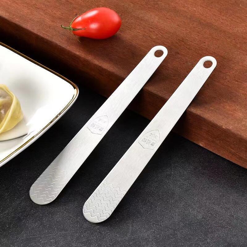 Stainless Steel Dumpling Filling Spoon Set