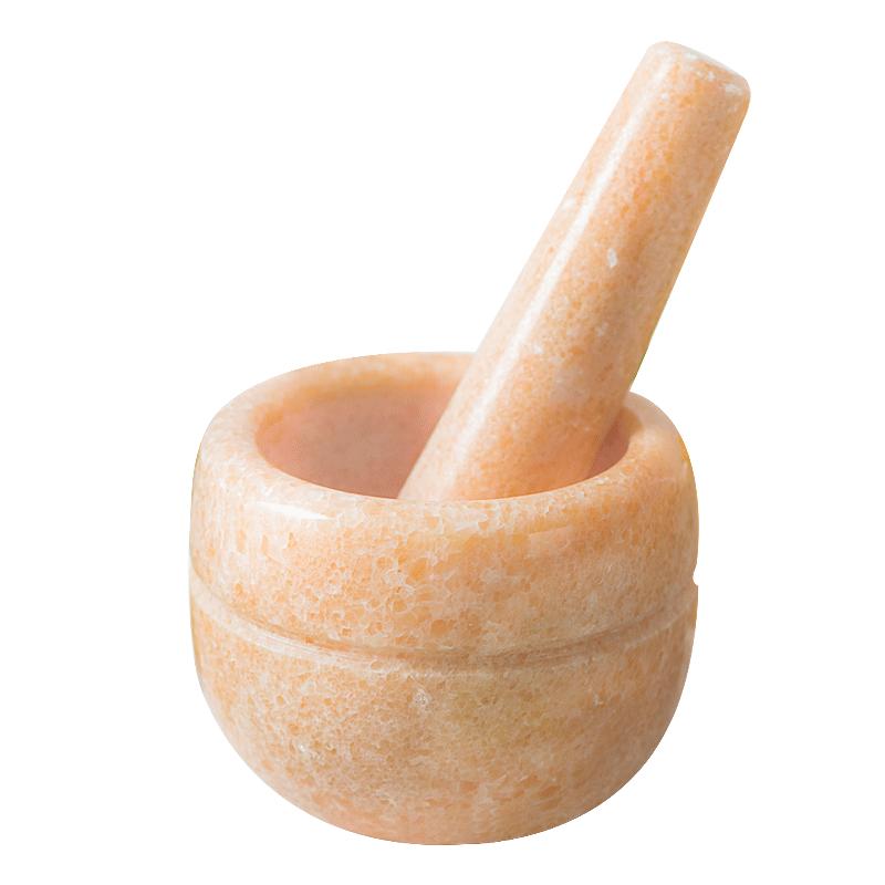 Natural Stone Durable Mortar Pestle Set Pepper Mill Garlic Crusher Pugging Pot Herbs Spice Grinder Powder Mill Kitchen