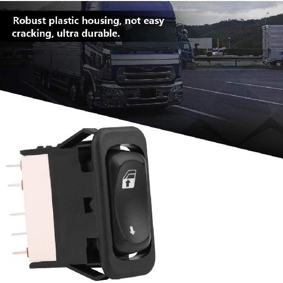 A06-30769-027 Window Switch,Ingle Window Switch Button Car Replacement for Century 01-11 Popular