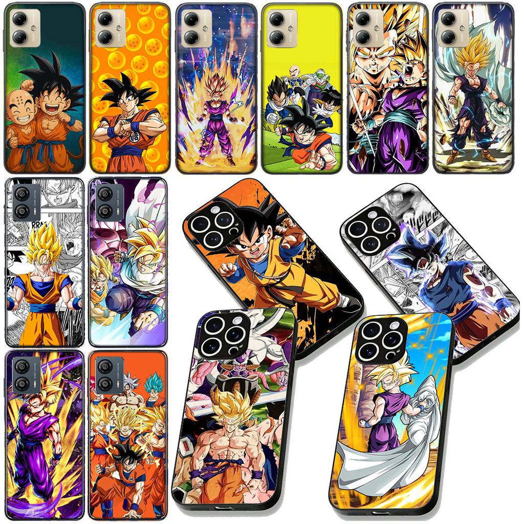 Son Gohan Dragons Goku Balls Super Phone Case for Apple iPhone 12 13 Mini XS 11 Pro Max 7 8 Plus + XR 8+ X SE 2020 SE3 Cover
