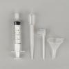 3/4Pcs Perfume Refill Tool Set – Plastic Syringe, Dropper, Funnel, and Straw for Spray Dispenser and Diffuser Applications