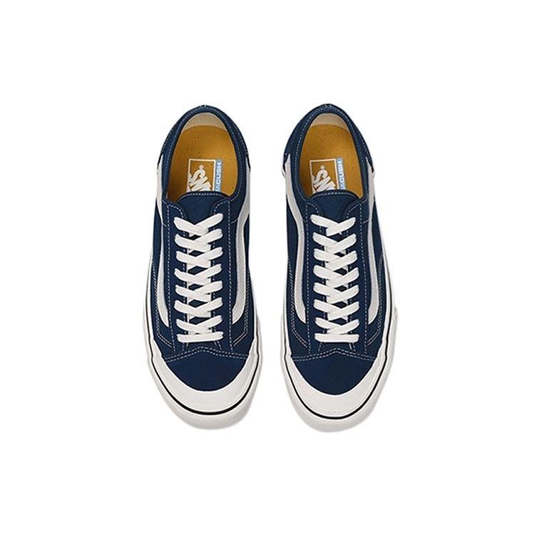 Vans Style 36 Sf Low Top Skate Shoes Unisex Sneakers Blue White VN0A3MVLTWX