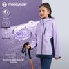 Moody Tiger Kids' 3-in-1 Hooded Winter Jacket